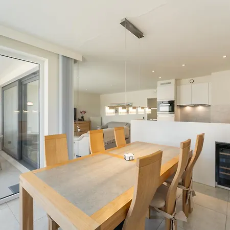 아파트 La Dune Blanche - Ontspannen In 브레데네