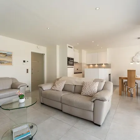 La Dune Blanche - Ontspannen In 아파트 브레데네