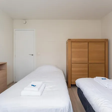 아파트 La Dune Blanche - Ontspannen In 브레데네