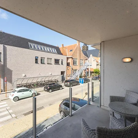 Apartament La Dune Blanche - Ontspannen In Bredene