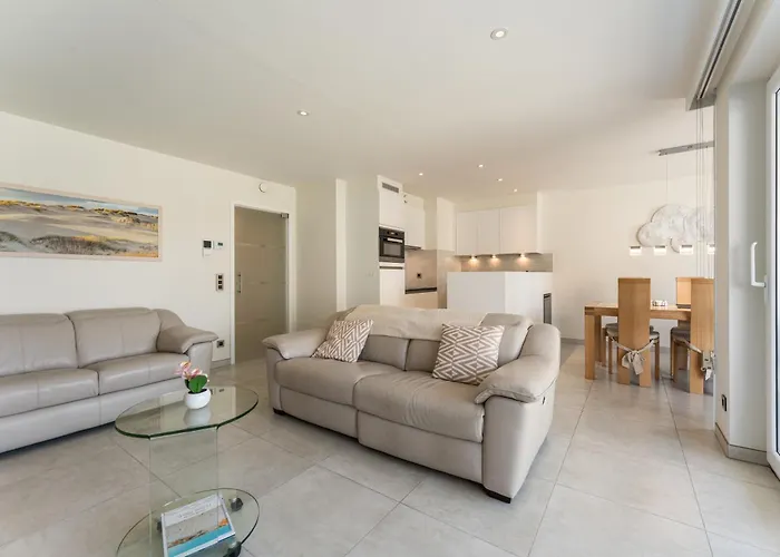La Dune Blanche - Ontspannen In Apartament Bredene