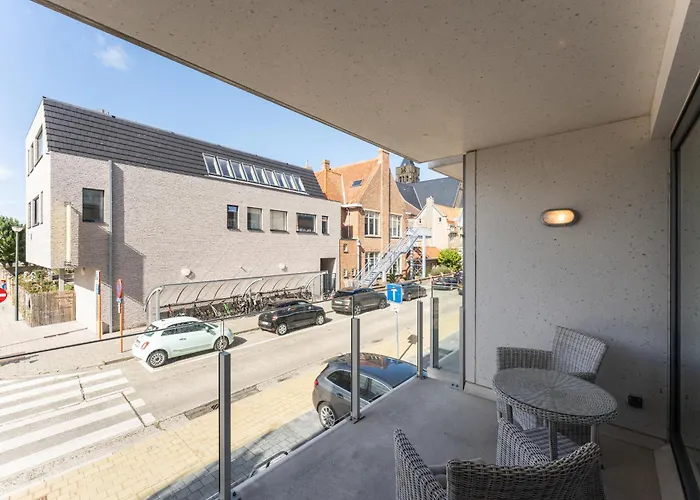 Apartament La Dune Blanche - Ontspannen In Bredene