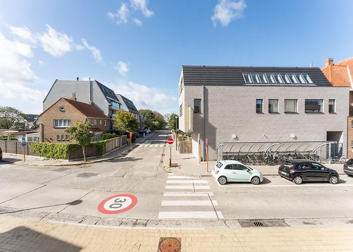 La Dune Blanche - Ontspannen In * Bredene